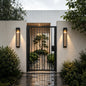 Outdoor waterproof aluminum wall lamp IP65 villa landscape courtyard fence gate lamp long strip wall lamp