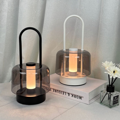 Retro Vintage Outdoor Trendy Camping Atmosphere Touch Table Lamp USB Reading Lighting Rechargeable Table Lamp