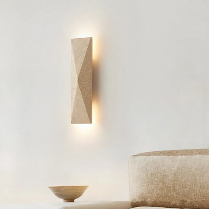 Outdoor Spotlight Retro Background Wall Lamp Designer High-end Atmosphere Room Bedroom Cross-border Export Customizable