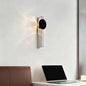 Designer Creative Ripple Shadow Italian Style Minimalist LED Stainless Steel Aluminum Bedside Wall Lamp Wall Switch Control