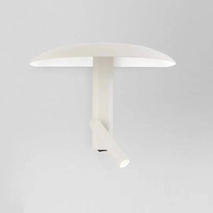 Nordic Designer Modern Minimalist Iron LED Warm White Dimmable Wall Lamp Living Room Rotating Reading Bedside Lamp HomeStay
