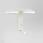 Nordic Designer Modern Minimalist Iron LED Warm White Dimmable Wall Lamp Living Room Rotating Reading Bedside Lamp HomeStay