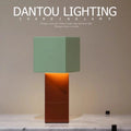 Denmark Pivot Charging Table Lamp Modern Design Battery-Powered Ambient Light Portable Exquisite High-Value Bedroom Lamp