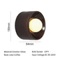 For for Nordic Modern Simple Iron LED Wall Remote Control Creative Background Sconce Living Room Dining Bedroom Restaurant