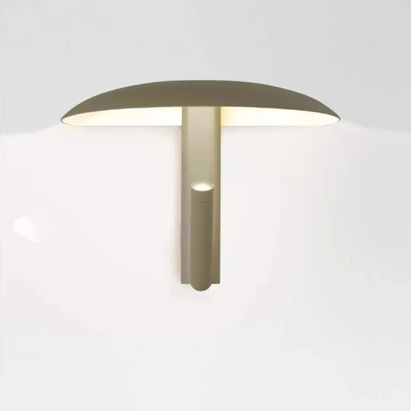 Nordic Designer Modern Minimalist Iron LED Warm White Dimmable Wall Lamp Living Room Rotating Reading Bedside Lamp HomeStay