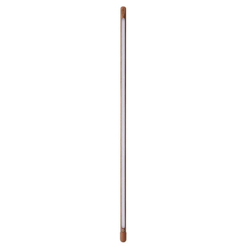Solid Wood Floor Lamp Wall Light Nordic Bedroom Living Room Modern Design LED Linear Light Remote Control High CRI 95