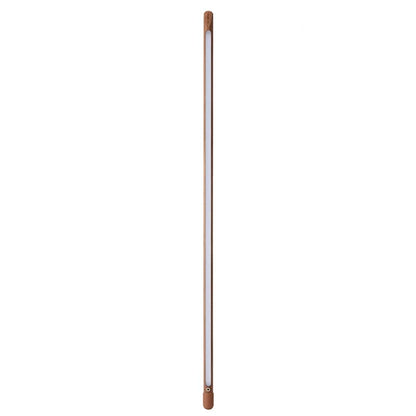 Solid Wood Floor Lamp Wall Light Nordic Bedroom Living Room Modern Design LED Linear Light Remote Control High CRI 95