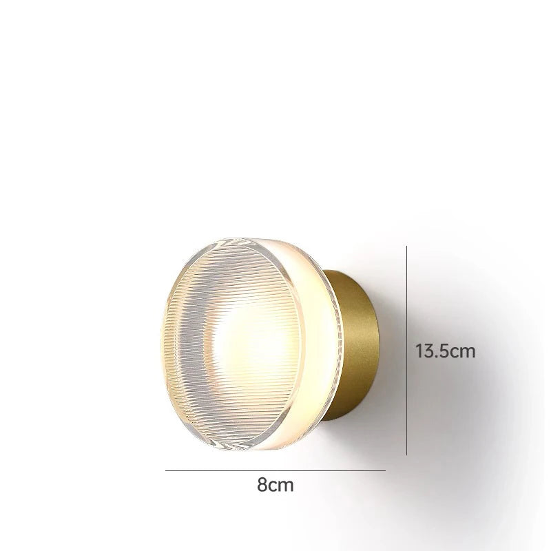 Personalized Modern Wall Lightingbedroom Bedside Wall Lights Apartment Villa Decorative Lights