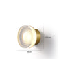 Personalized Modern Wall Lighting, Bedroom Bedside Wall Lights, Apartment Villa Decorative Lights, Colored Acrylic Wall Lamp