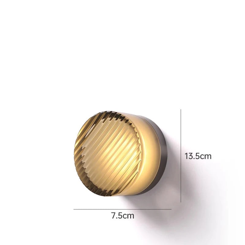 Personalized Modern Wall Lightingbedroom Bedside Wall Lights Apartment Villa Decorative Lights