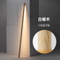 Solid Wood Floor Lamp Wall Light Nordic Bedroom Living Room Modern Design LED Linear Light Remote Control High CRI 95