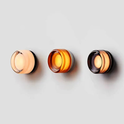 Personalized Modern Wall Lighting, Bedroom Bedside Wall Lights, Apartment Villa Decorative Lights, Colored Acrylic Wall Lamp