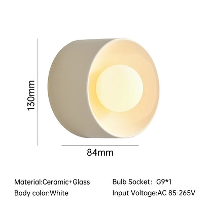 For for Nordic Modern Simple Iron LED Wall Remote Control Creative Background Sconce Living Room Dining Bedroom Restaurant