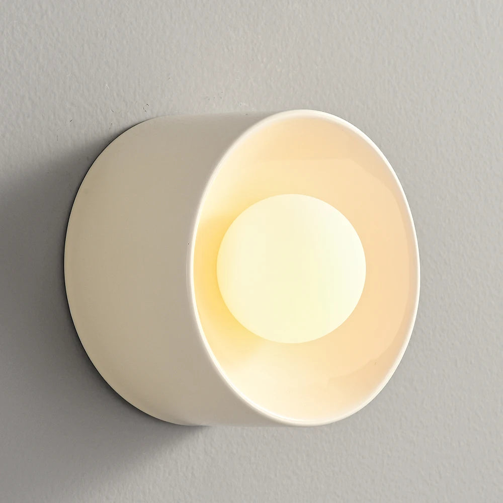 For for Nordic Modern Simple Iron LED Wall Remote Control Creative Background Sconce Living Room Dining Bedroom Restaurant