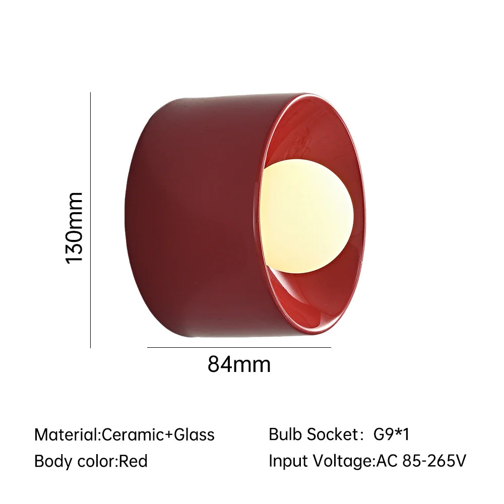 For for Nordic Modern Simple Iron LED Wall Remote Control Creative Background Sconce Living Room Dining Bedroom Restaurant