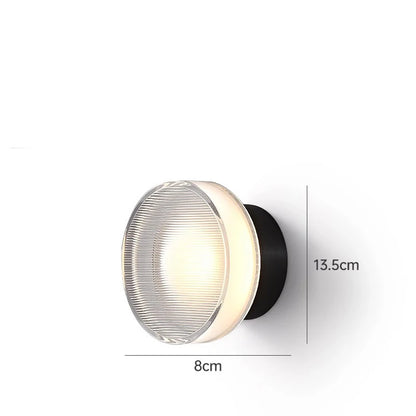 Personalized Modern Wall Lighting, Bedroom Bedside Wall Lights, Apartment Villa Decorative Lights, Colored Acrylic Wall Lamp