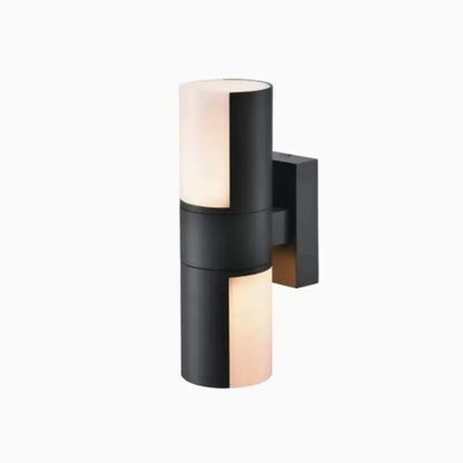 Outdoor Waterproof Die-Casting Wall Lamp Garden Villa Terrace Corridor Pillar Light Nordic Creative Rotatable Adjustable No