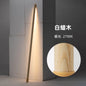 Solid Wood Floor Lamp Wall Light Nordic Bedroom Living Room Modern Design LED Linear Light Remote Control High CRI 95