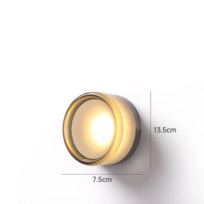 Personalized Modern Wall Lighting, Bedroom Bedside Wall Lights, Apartment Villa Decorative Lights, Colored Acrylic Wall Lamp