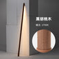 Solid Wood Floor Lamp Wall Light Nordic Bedroom Living Room Modern Design LED Linear Light Remote Control High CRI 95