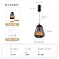 Light Luxury Bedroom Bedside Hand-operated Lift Pendant Light Modern Creative Designer's Aluminum Stainless Steel Chandelier