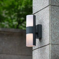 Outdoor Waterproof Die-Casting Wall Lamp Garden Villa Terrace Corridor Pillar Light Nordic Creative Rotatable Adjustable No