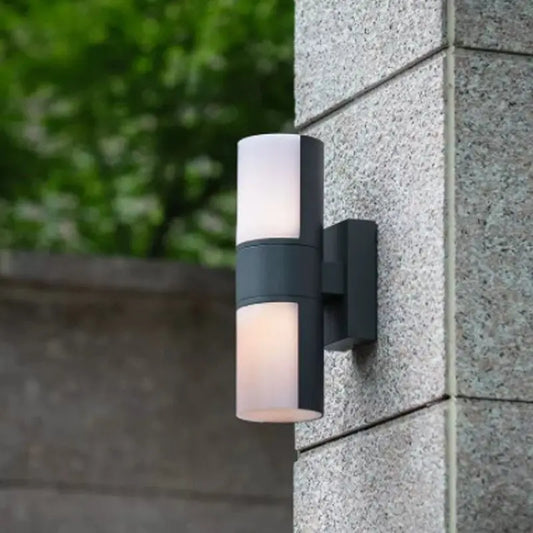 Outdoor Waterproof Die-Casting Wall Lamp Garden Villa Terrace Corridor Pillar Light Nordic Creative Rotatable Adjustable No
