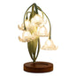 Cross-border French Country Style Flower Table Lamp Push Button Switch Ambient Light Lily of the Valley Design High Aesthetic Value