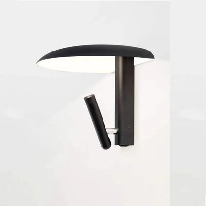 Nordic Designer Modern Minimalist Iron LED Warm White Dimmable Wall Lamp Living Room Rotating Reading Bedside Lamp HomeStay