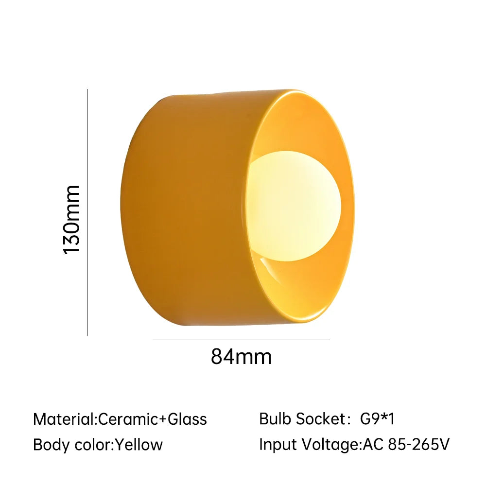 For for Nordic Modern Simple Iron LED Wall Remote Control Creative Background Sconce Living Room Dining Bedroom Restaurant