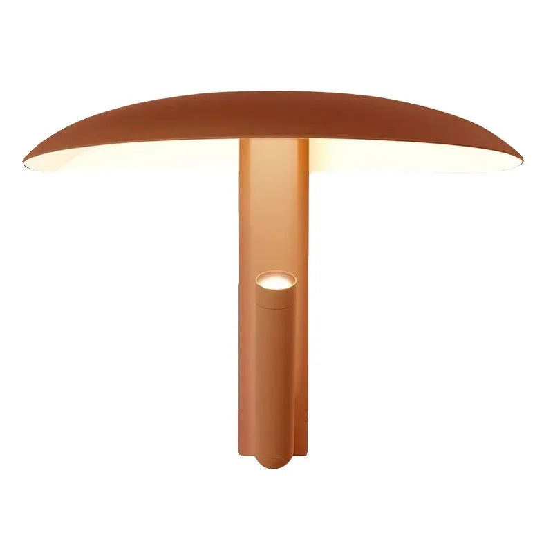 Nordic Designer Modern Minimalist Iron LED Warm White Dimmable Wall Lamp Living Room Rotating Reading Bedside Lamp HomeStay