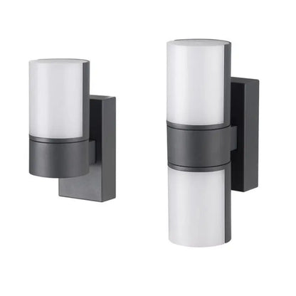 Outdoor Waterproof Die-Casting Wall Lamp Garden Villa Terrace Corridor Pillar Light Nordic Creative Rotatable Adjustable No