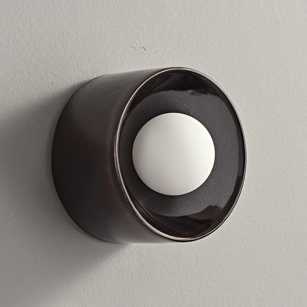 For for Nordic Modern Simple Iron LED Wall Remote Control Creative Background Sconce Living Room Dining Bedroom Restaurant