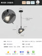 Nordic Style Bedside Glass Pendant Lamp, Italian Minimalist, Personalized, Creative, High-End, Full-Spectrum Designer Bedside Wall Lamp