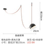 Modern minimalist artistic creative light for living rooms/dining rooms; bedroom/bedside/study light; showroom/cafe bar counter strip pendant light.