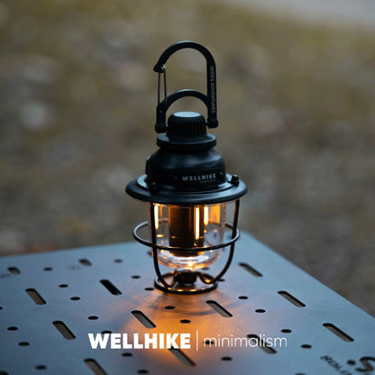 Mini Pine Cone Lamp, 80h Ultra-Long Battery Life, Outdoor Lighting, Camping, Portable, Campsite Ambient Retro Light, Portable Waterproof Lamp