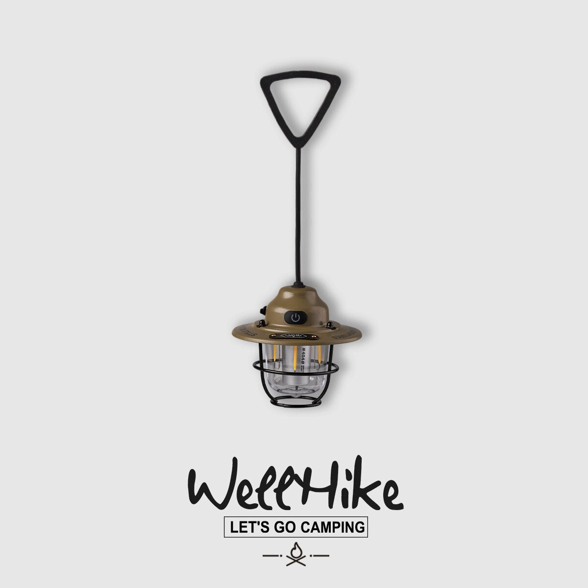 Mini Pine Cone Lamp, 80h Ultra-Long Battery Life, Outdoor Lighting, Camping, Portable, Campsite Ambient Retro Light, Portable Waterproof Lamp