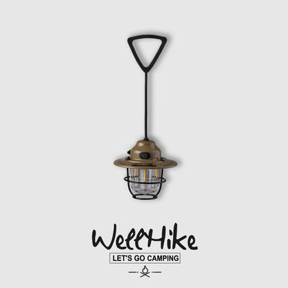 Mini Pine Cone Lamp, 80h Ultra-Long Battery Life, Outdoor Lighting, Camping, Portable, Campsite Ambient Retro Light, Portable Waterproof Lamp