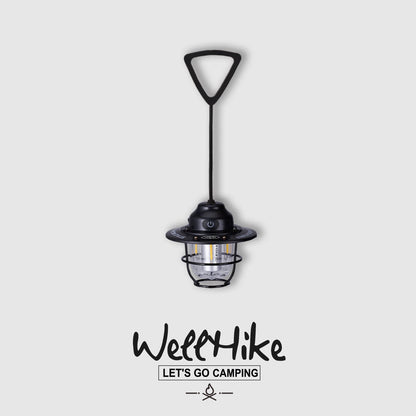 Mini Pine Cone Lamp, 80h Ultra-Long Battery Life, Outdoor Lighting, Camping, Portable, Campsite Ambient Retro Light, Portable Waterproof Lamp