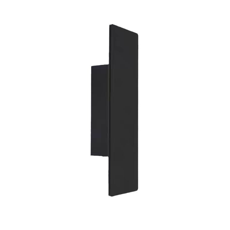 Modern minimalist strip wall lamp with up and down lighting, suitable for hallways, staircases, corridors, pillars, living room accent walls, and as decorative wall lights.