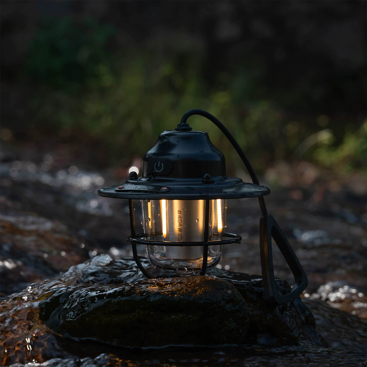 Mini Pine Cone Lamp, 80h Ultra-Long Battery Life, Outdoor Lighting, Camping, Portable, Campsite Ambient Retro Light, Portable Waterproof Lamp