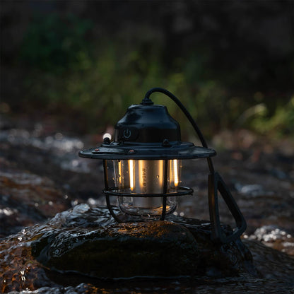 Mini Pine Cone Lamp, 80h Ultra-Long Battery Life, Outdoor Lighting, Camping, Portable, Campsite Ambient Retro Light, Portable Waterproof Lamp