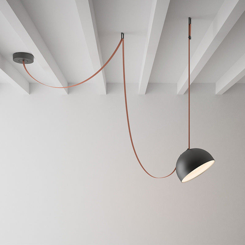 Modern minimalist artistic creative light for living rooms/dining rooms; bedroom/bedside/study light; showroom/cafe bar counter strip pendant light.