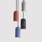 Cement pendant light, Nordic industrial style, LOFT restaurant light, creative and unique bar counter light, simple and retro homestay pendant light.