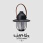 Outdoor Hazelnut Camping Tent Light: Creates Ambiance, Waterproof, Retro, Long-lasting Battery, Emergency Rescue