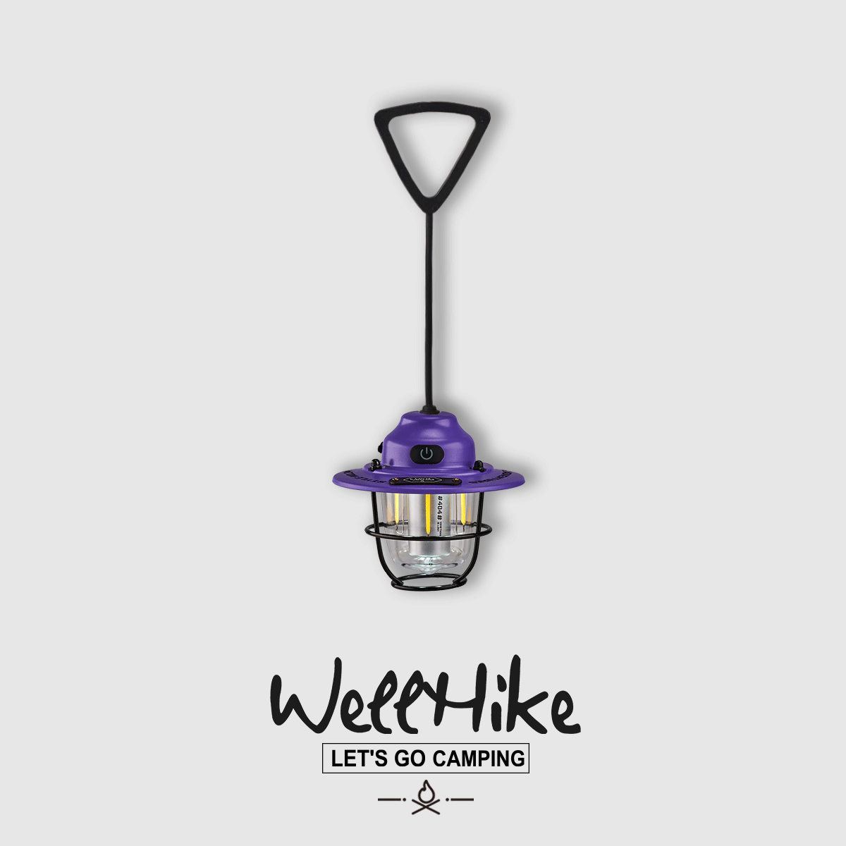 Mini Pine Cone Lamp, 80h Ultra-Long Battery Life, Outdoor Lighting, Camping, Portable, Campsite Ambient Retro Light, Portable Waterproof Lamp