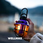 Mini Pine Cone Lamp, 80h Ultra-Long Battery Life, Outdoor Lighting, Camping, Portable, Campsite Ambient Retro Light, Portable Waterproof Lamp