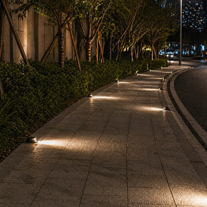 LED outdoor walkway light turtle shell light step light garden landscape street light boardwalk foot light stair light Courtyard lights