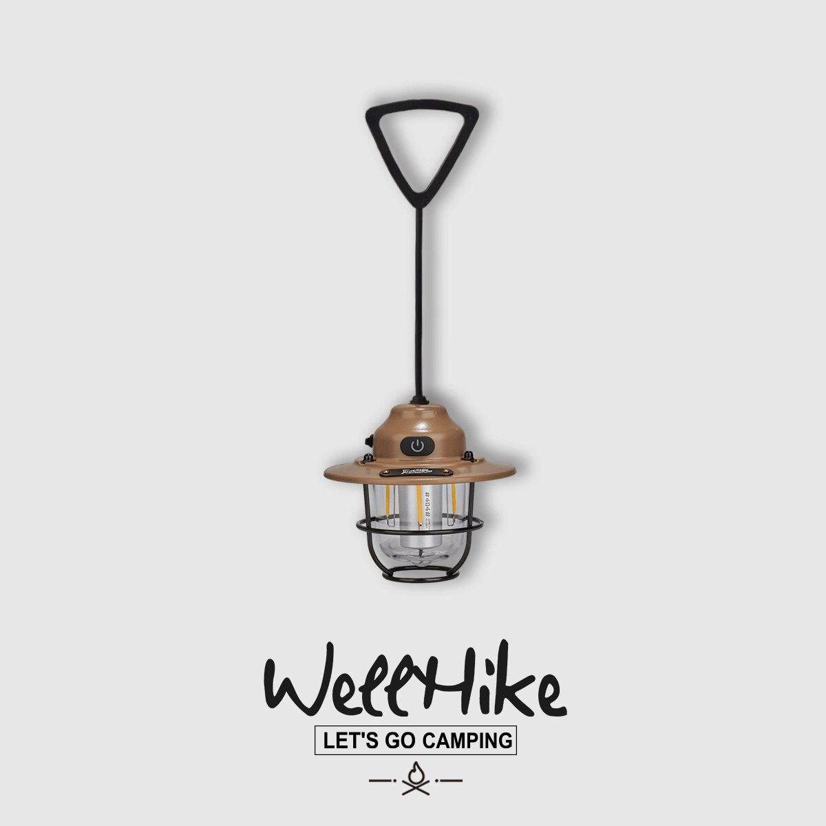 Mini Pine Cone Lamp, 80h Ultra-Long Battery Life, Outdoor Lighting, Camping, Portable, Campsite Ambient Retro Light, Portable Waterproof Lamp