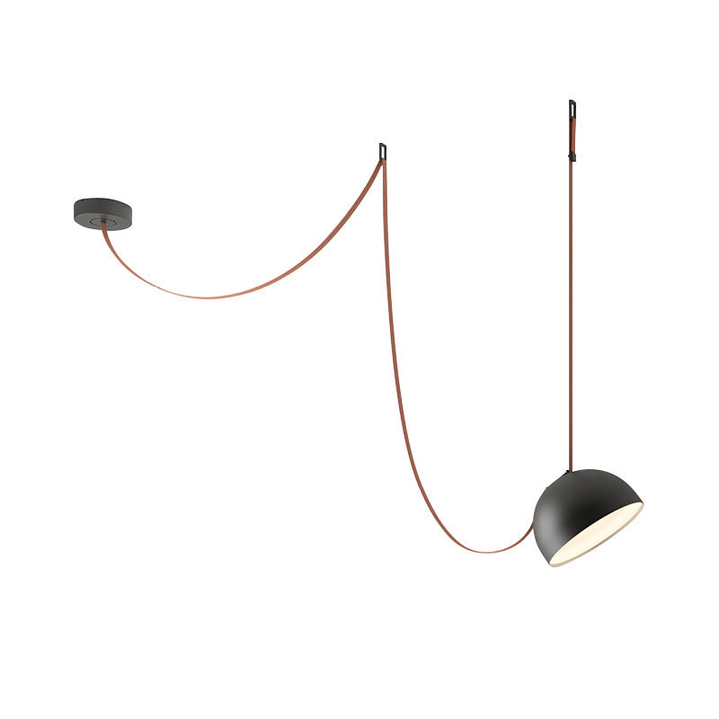 Modern minimalist artistic creative light for living rooms/dining rooms; bedroom/bedside/study light; showroom/cafe bar counter strip pendant light.